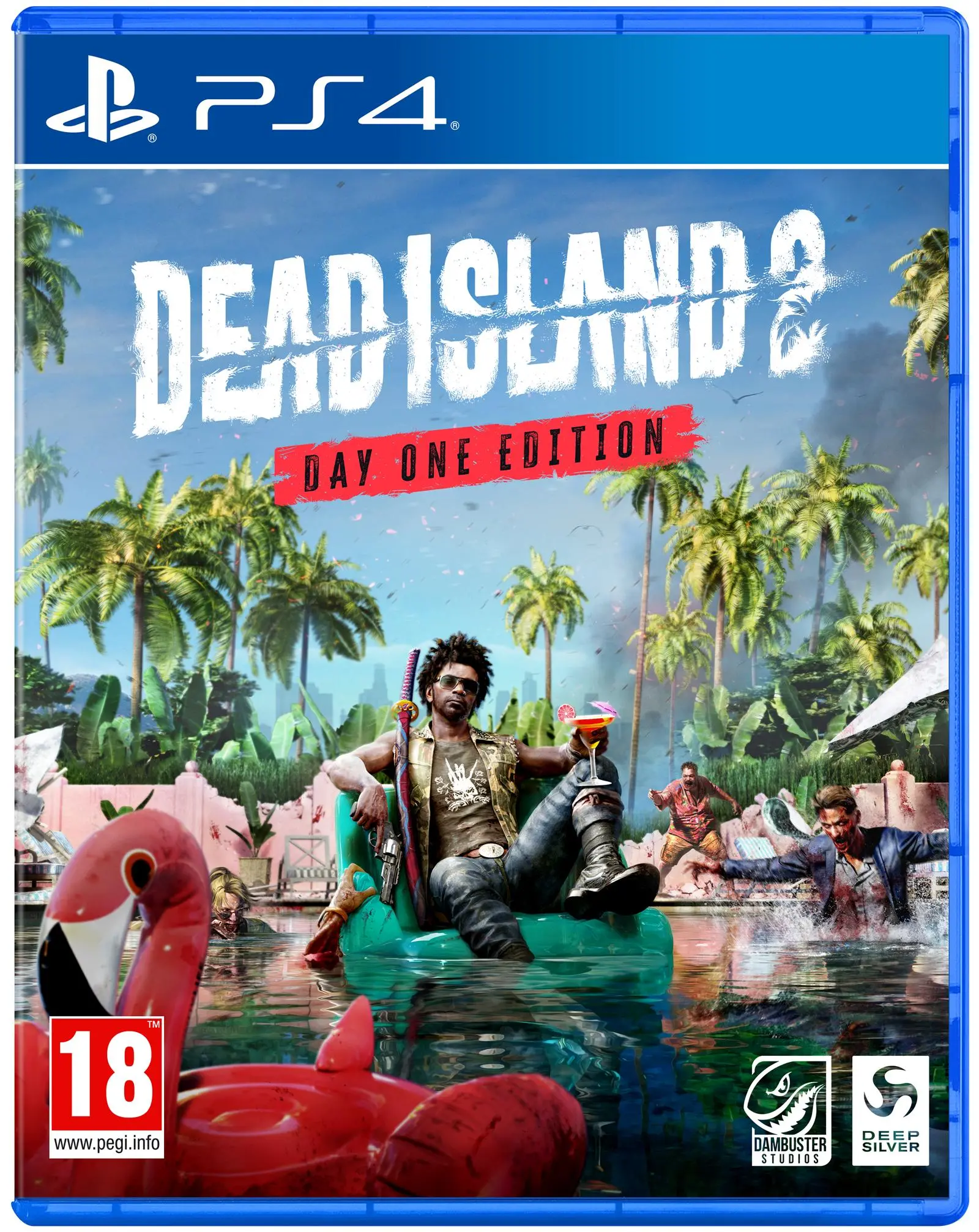 Dead Island 2 Edycja Day One Gra na PS4 (Kompatybilna z PS5)