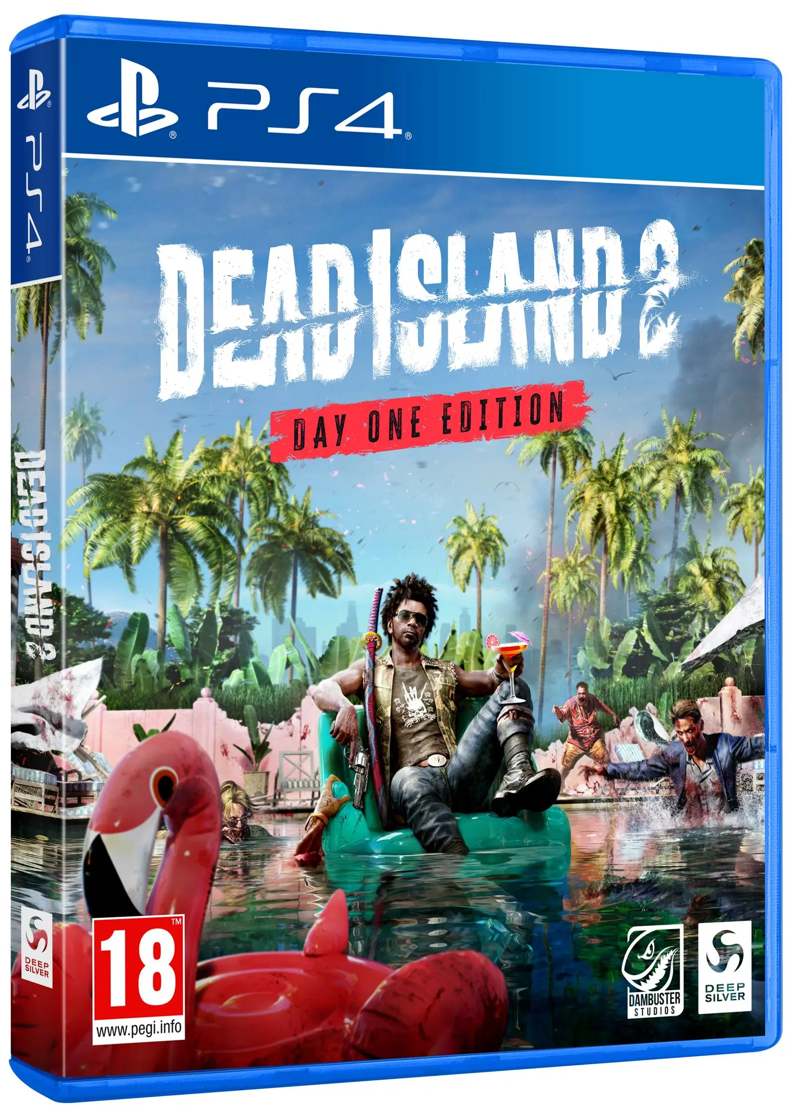 Dead Island 2 Edycja Day One Gra na PS4 (Kompatybilna z PS5)