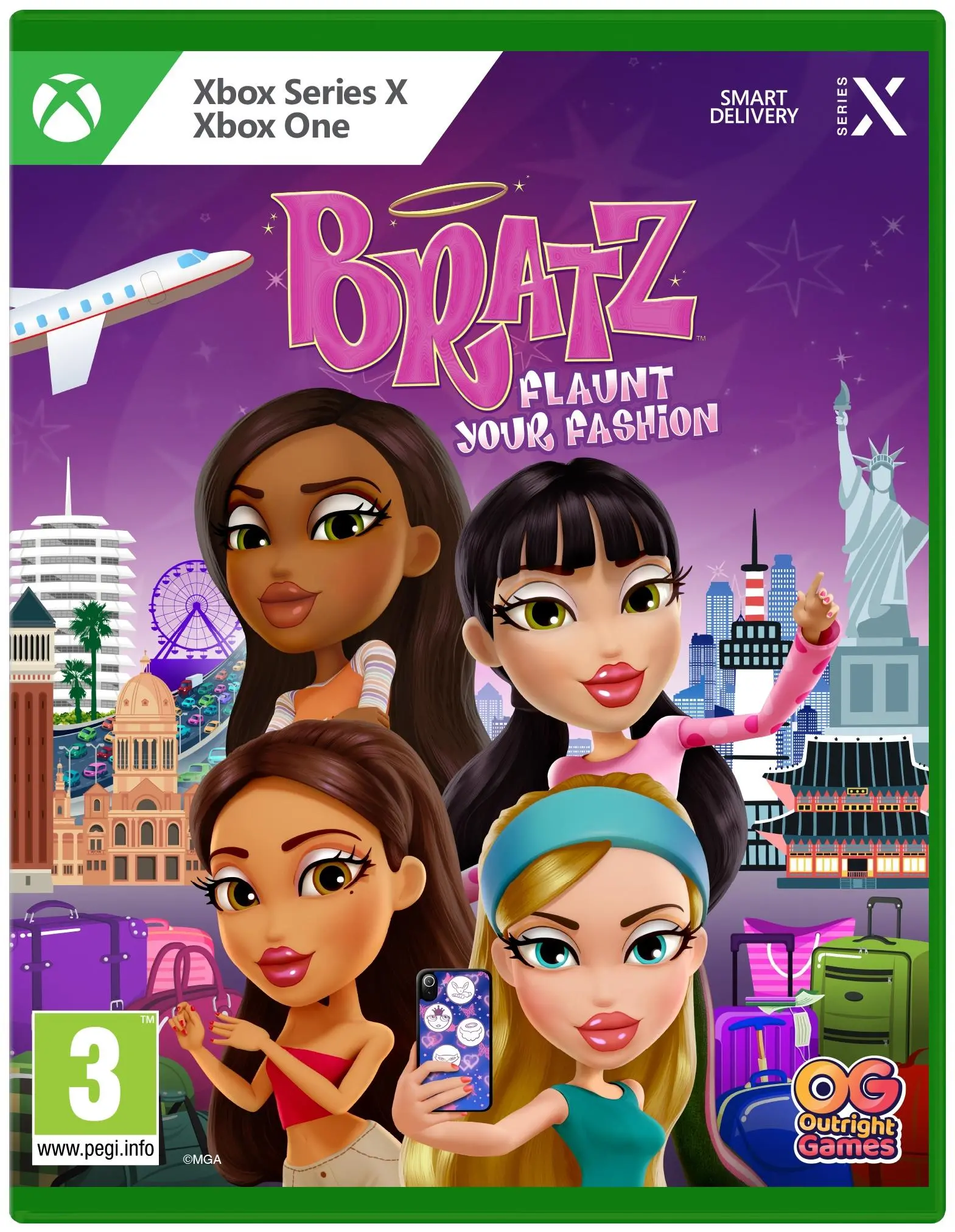 Bratz Flaunt Your Fashion Gra na Xbox Series X / Xbox One