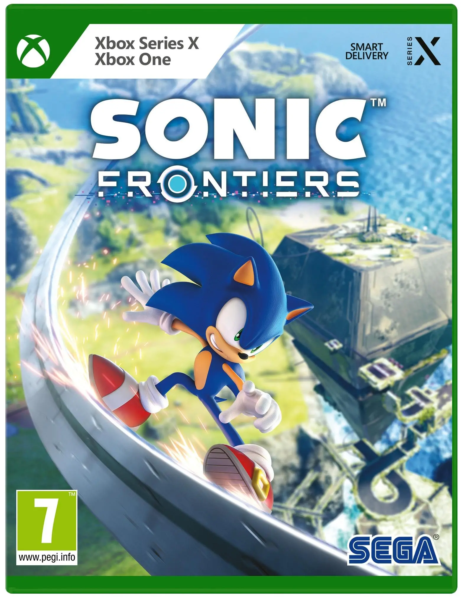 Sonic Frontiers Gra na Xbox Series X / Xbox One