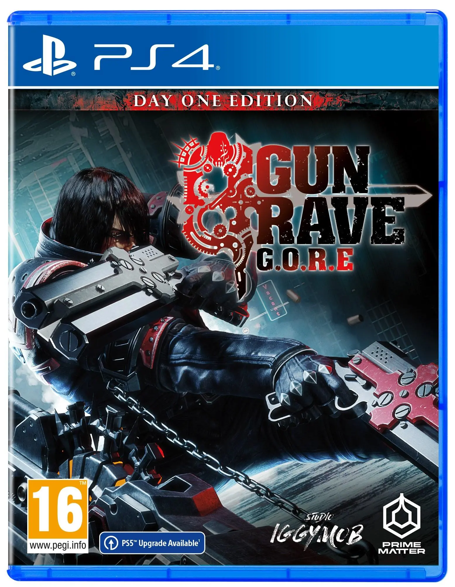 Gungrave G.O.R.E Edycja Day One Gra na PS4 (Kompatybilna z PS5)