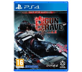 Gungrave G.O.R.E - Edycja Day One - Gra na PS4 (Kompatybilna z PS5)