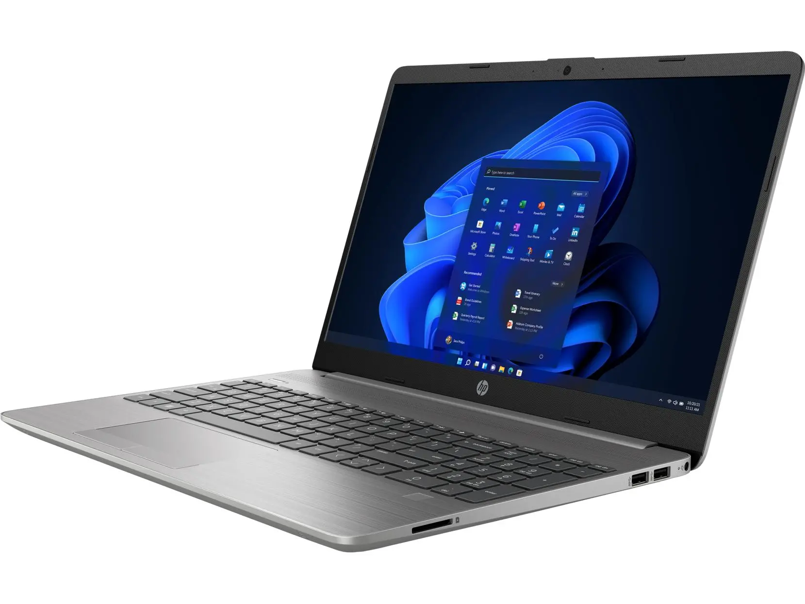 Laptop biznesowy HP 255 G9 15,6" R5 5625U 8GB RAM 512GB Dysk SSD Win11 Pro Szary
