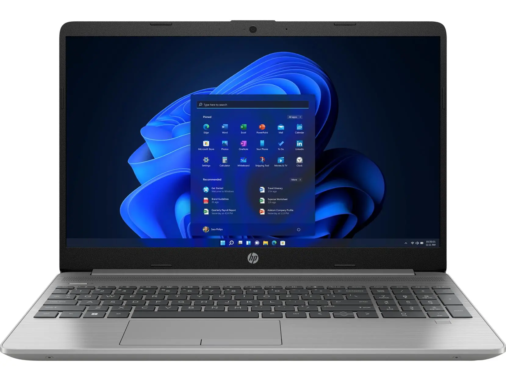 Laptop biznesowy HP 255 G9 15,6" R5 5625U 8GB RAM 512GB Dysk SSD Win11 Pro Szary