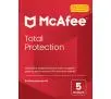 Antywirus McAfee Total Protection 5 PC/1 Rok  wersja 2023 Kod aktywacyjny