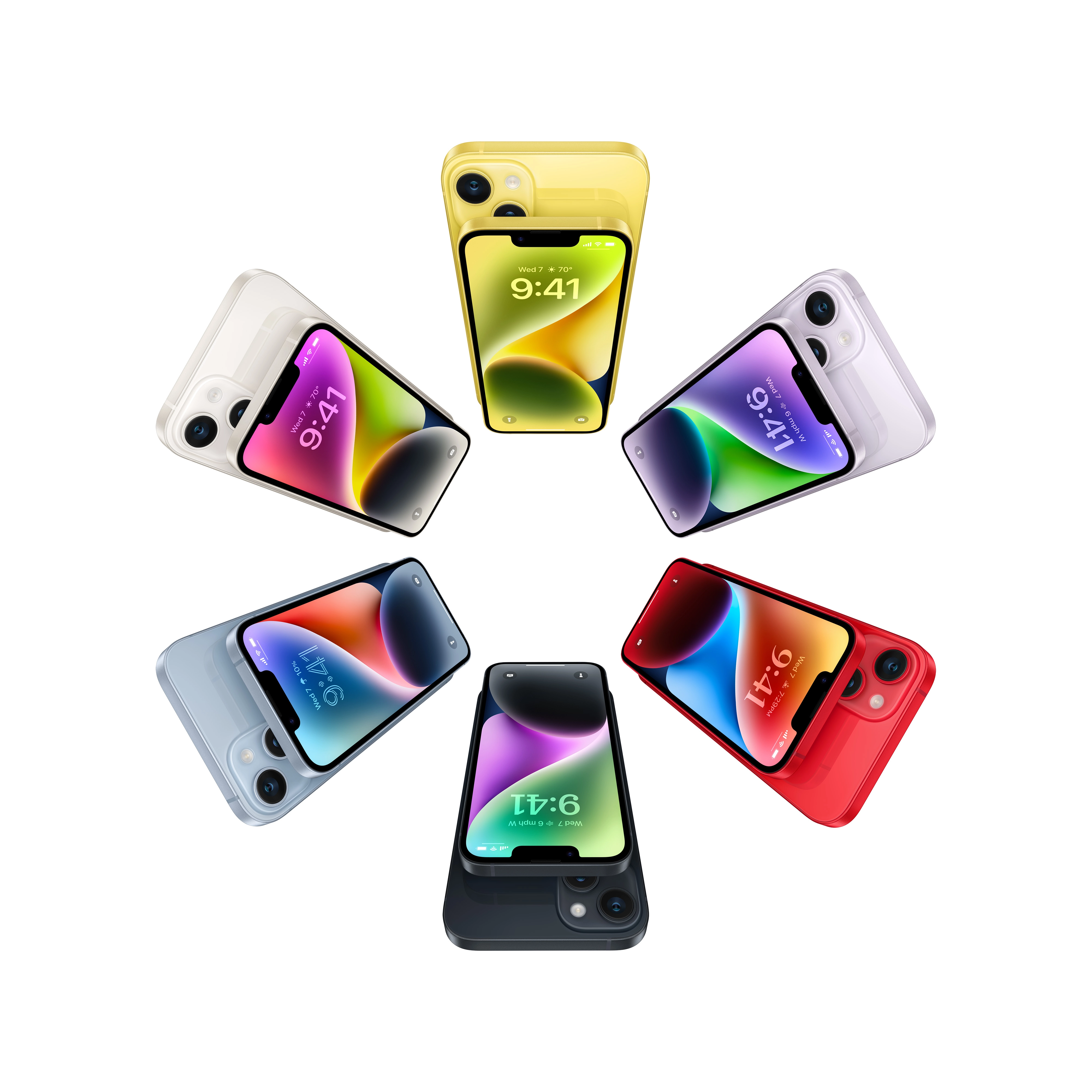 Apple iPhone 14 256GB 6,1" 12Mpix Północ