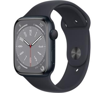 Smartwatch Apple Watch Series 8 GPS 45mm koperta z aluminium północ - pasek sportowy północ