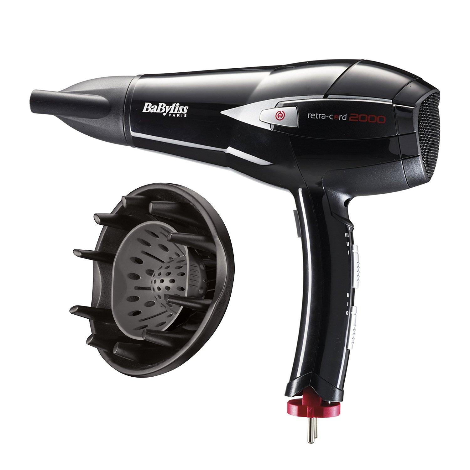 BaByliss D371E Retra Cord 2000