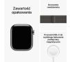Smartwatch Apple Watch Series 8 GPS - Cellular 41mm koperta ze stali nierdzewnej grafitowy - bransoletka mediolańska grafitowy