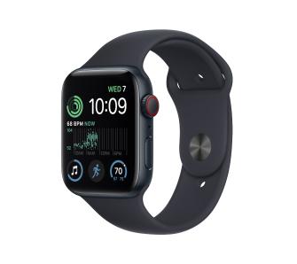 Smartwatch Apple Watch SE 2gen GPS - Cellular 44mm koperta z aluminium północ - pasek sportowy północ