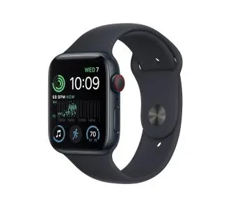 Apple Watch SE 2gen GPS  Cellular 44mm koperta z aluminium Północ pasek sportowy Północ