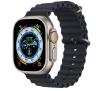 Smartwatch Apple Watch Ultra GPS - Cellular 49mm koperta tytanowa - pasek Ocean północ