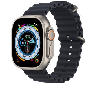 Smartwatch Apple Watch Ultra GPS - Cellular 49mm koperta tytanowa - pasek Ocean północ