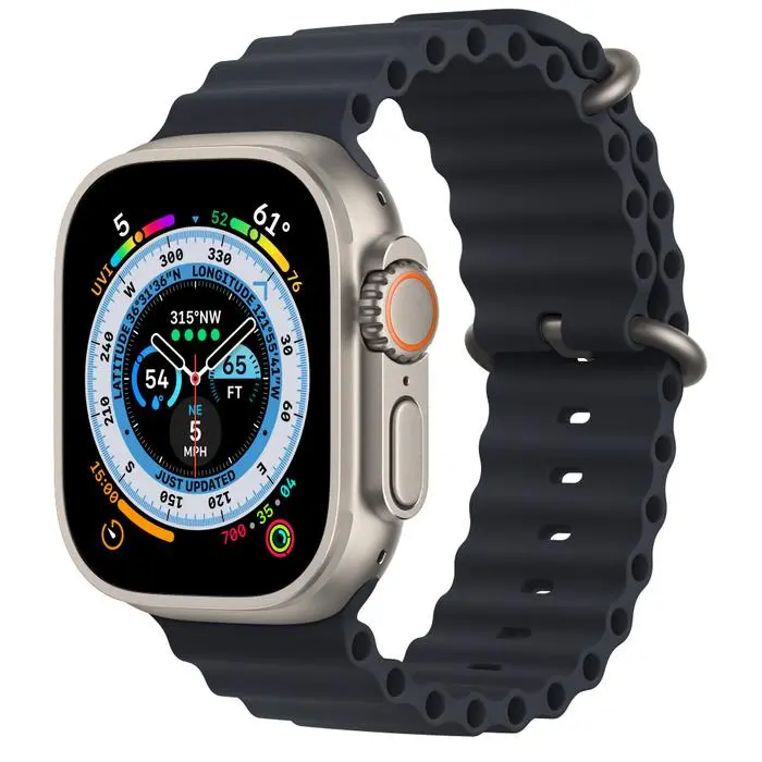 Apple Watch Ultra GPS - Cellular 49mm koperta tytanowa - pasek Ocean północ