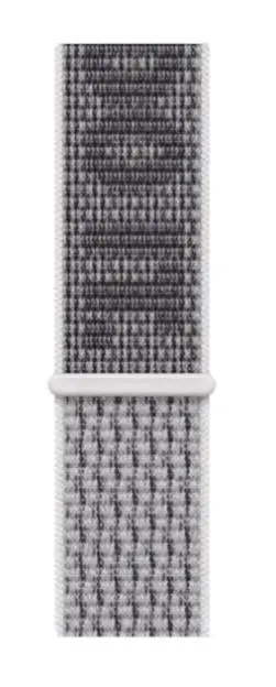 Opaska Apple sportowy Nike 41mm Czarny