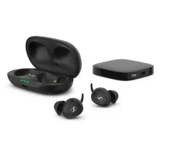 Słuchawki bezprzewodowe Sennheiser TV Clear Set wspomagające słyszenie Dokanałowe Bluetooth 4.2 Czarny