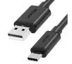 Kabel Unitek C14069BK USB-A do USB-C 3m Czarny