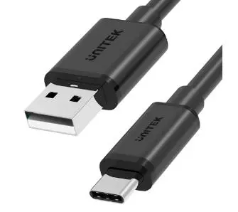 Kabel Unitek C14067BK USB-A do USB-C 1,5m Czarny