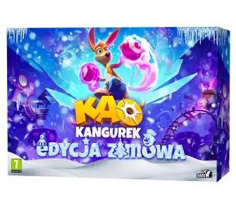 Kangurek Kao Edycja Zimowa Gra na PS4 (Kompatybilna z PS5)