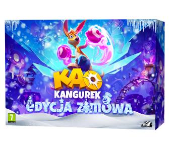 gra Kangurek Kao - Edycja Zimowa Gra na Nintendo Switch