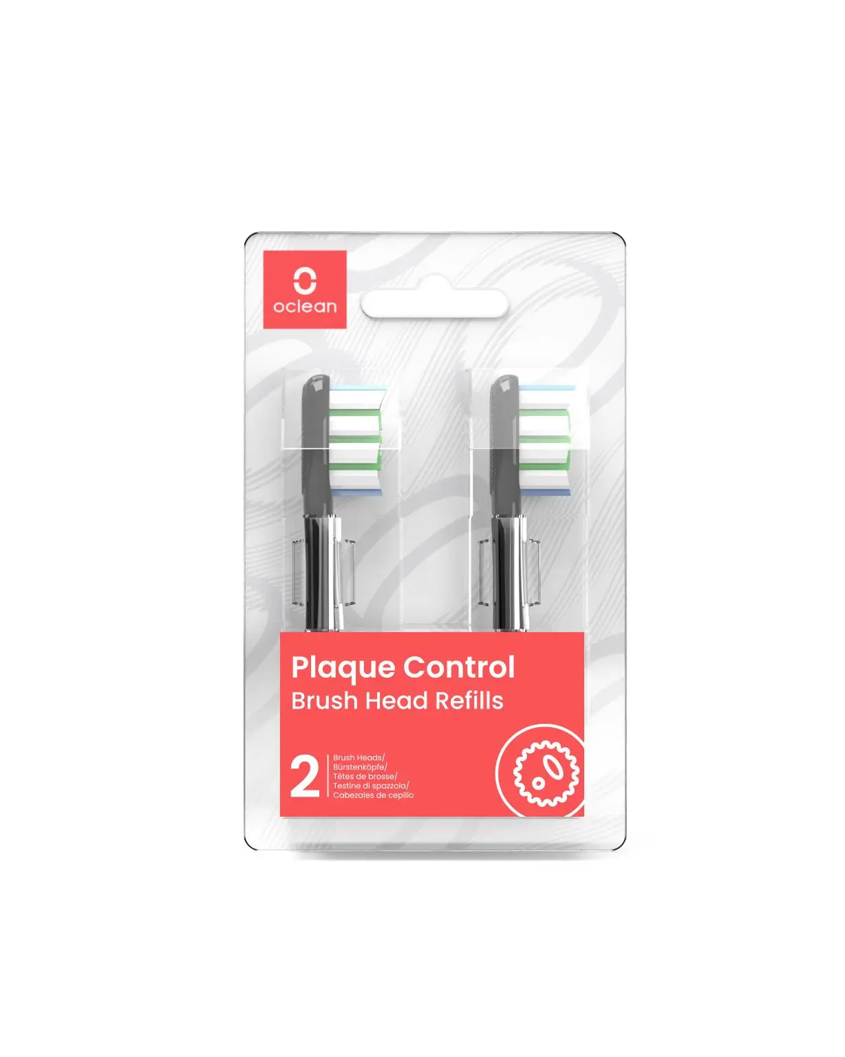 Końcówka do szczoteczki Oclean P1C5 B02 2szt.