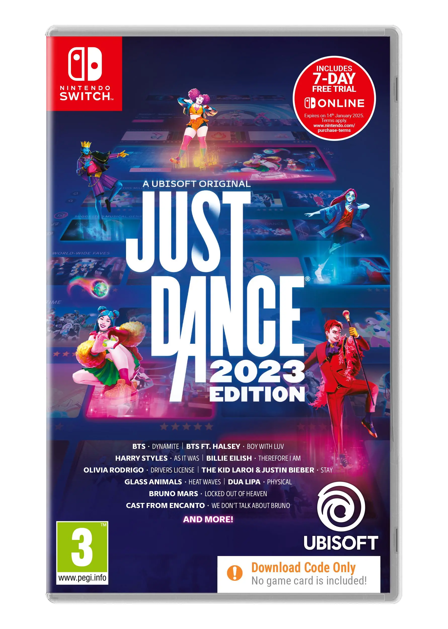 Just Dance 2023 Gra na Nintendo Switch