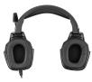 Słuchawki przewodowe z mikrofonem Tracer Gamezone Hydra Pro RGB 7.1 Nauszne Czarny