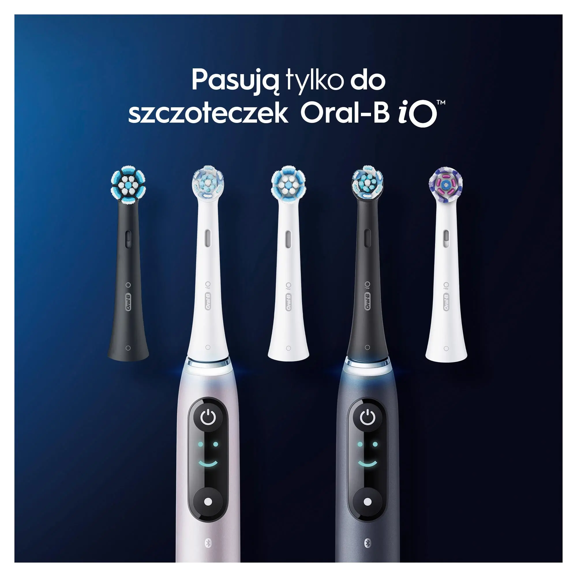 Końcówka do szczoteczki Oral-B iO Ultimate Clean 6szt.
