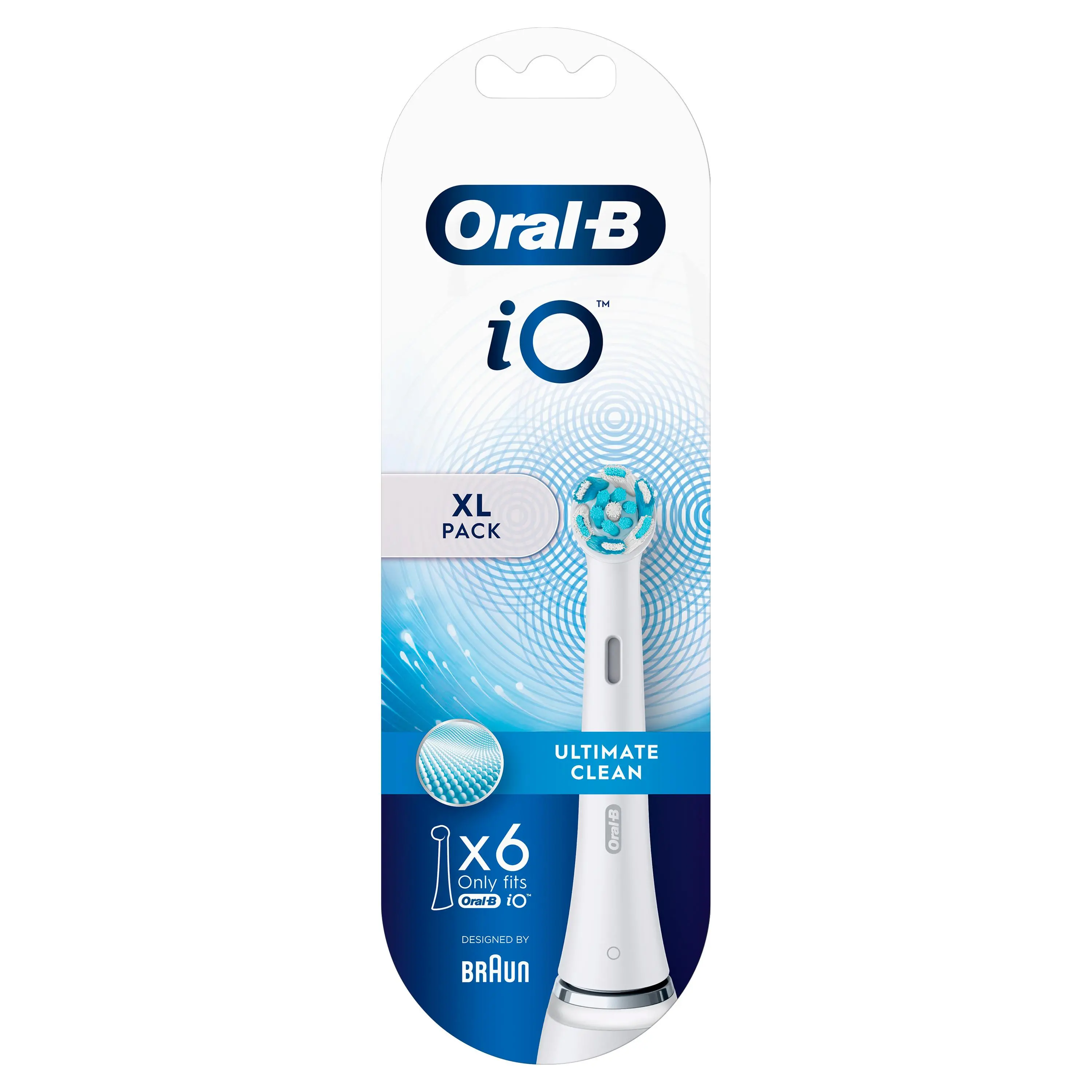 Końcówka do szczoteczki Oral-B iO Ultimate Clean 6szt.