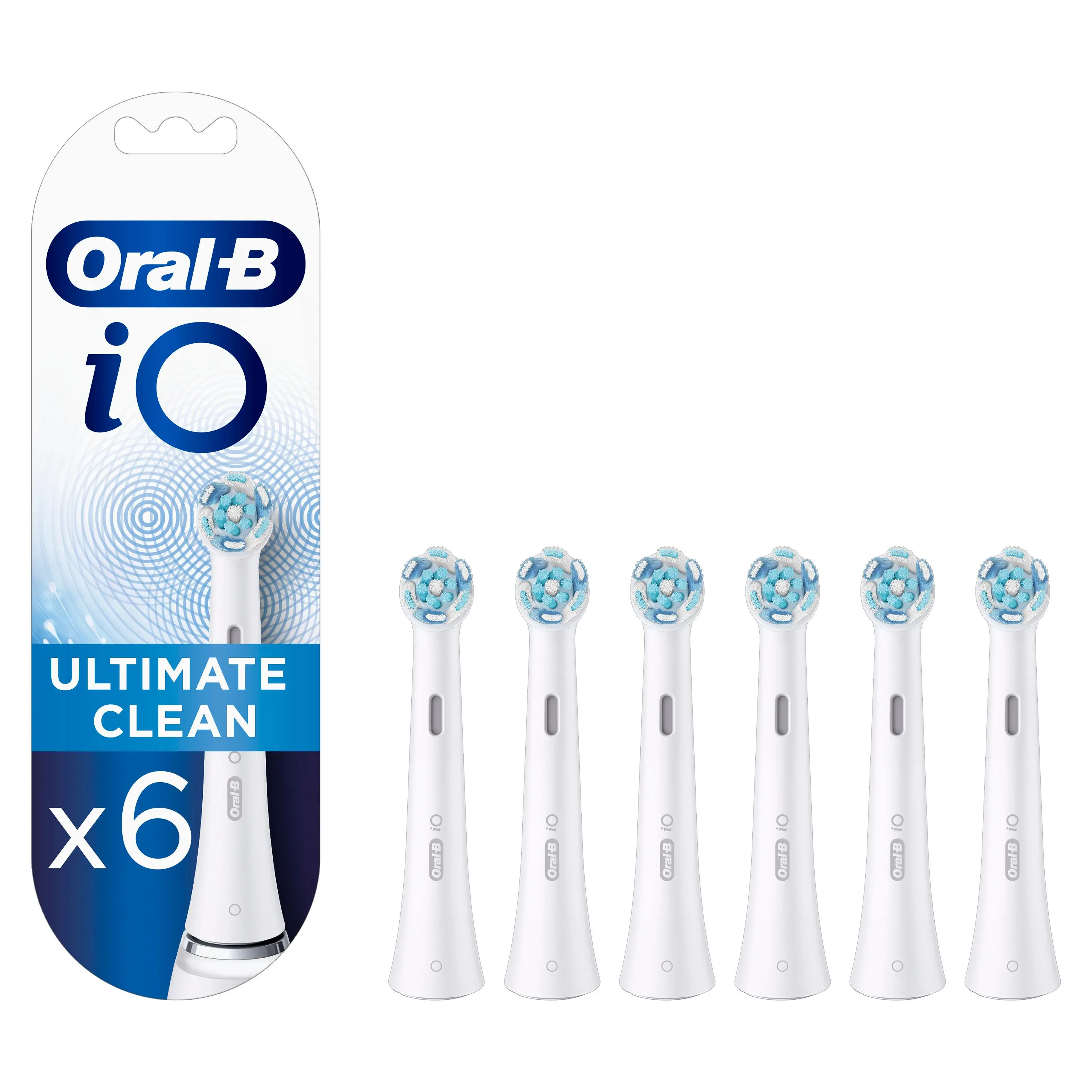 Końcówka do szczoteczki Oral-B iO Ultimate Clean 6szt.