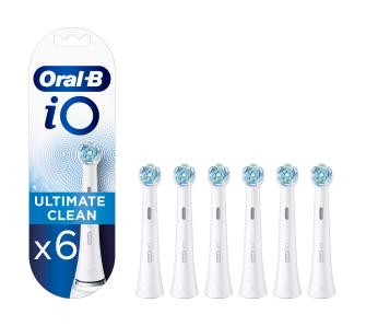 Końcówka do szczoteczki Oral-B iO Ultimate Clean (biały)