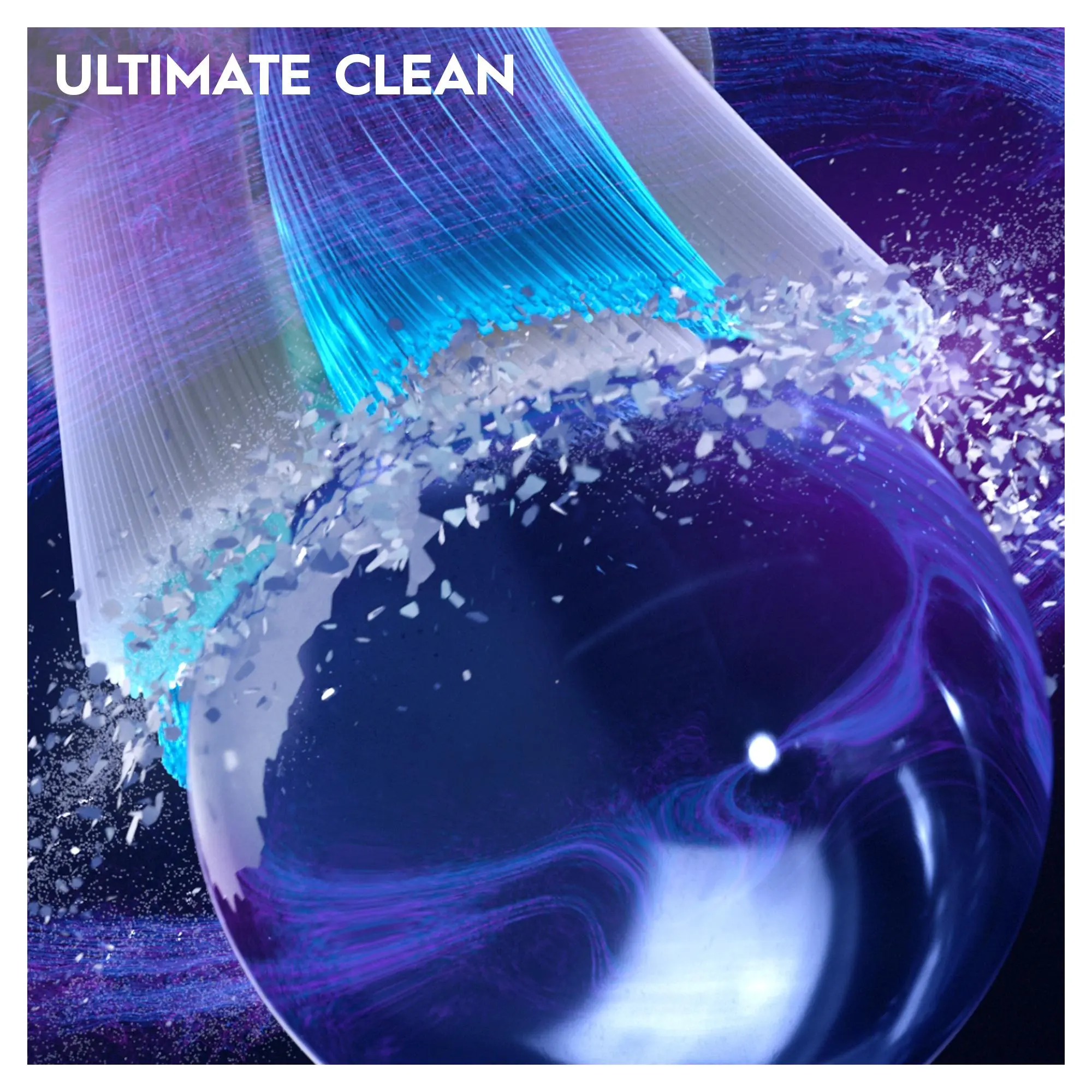 Końcówka do szczoteczki Oral-B iO Ultimate Clean 6szt.