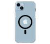 Etui Spigen Ultra Hybrid MagSafe do iPhone 14 przezroczysto-czarne