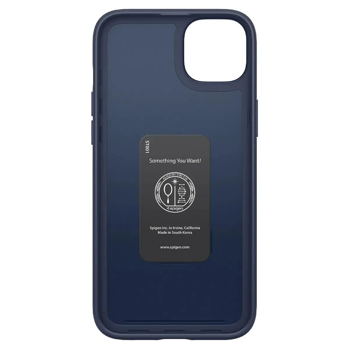 Etui Spigen Thin Fit do iPhone 14 Plus navy blue