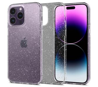Etui Spigen Liquid Crystal Glitter do iPhone 14 Pro Max crystal quartz
