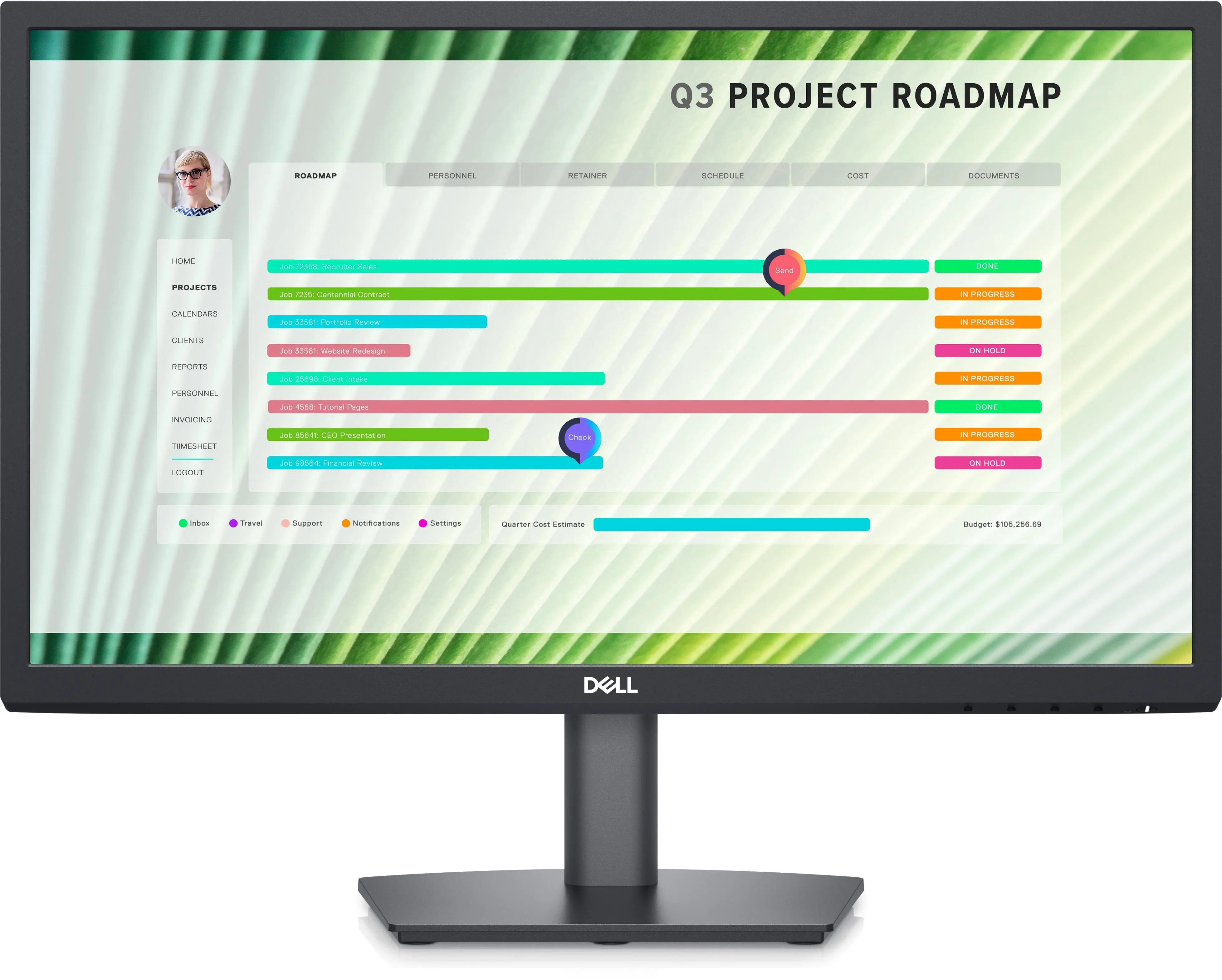 Monitor Dell E2223HV 22" Full HD VA 60Hz 5ms