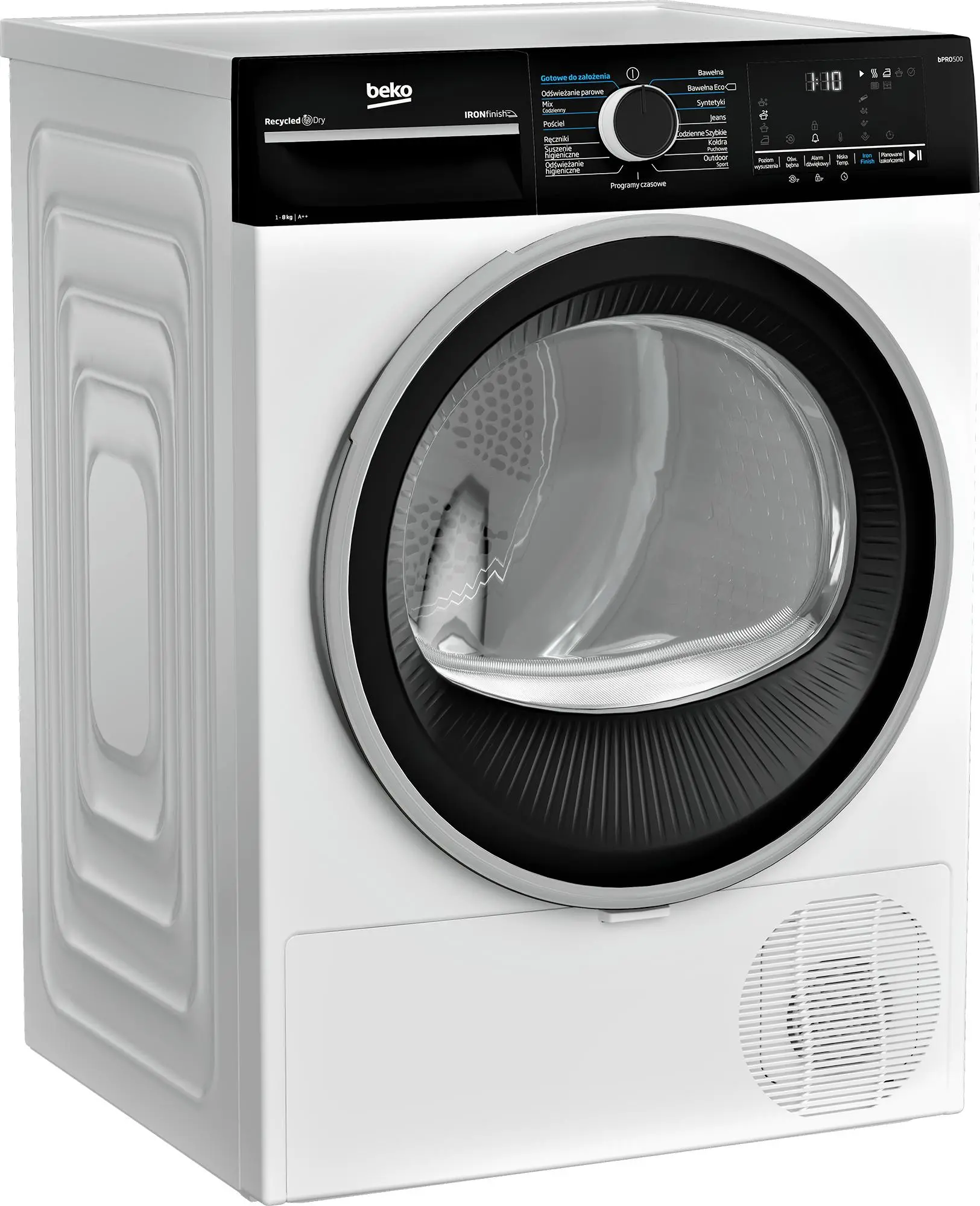 Suszarka Beko bPro500 B5T68233WBPB 52,1cm 8kg