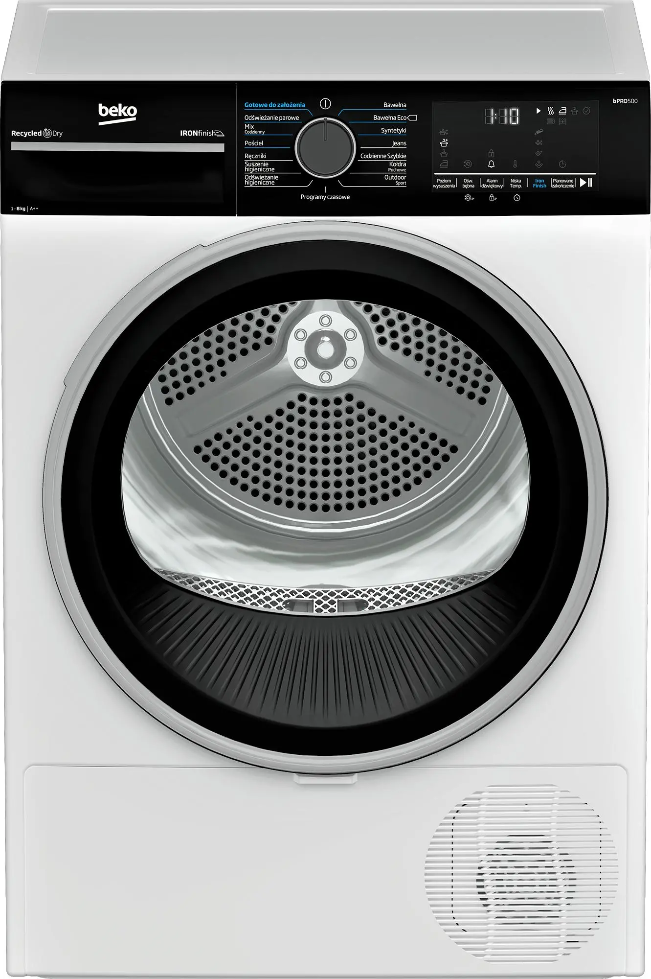 Suszarka Beko bPro500 B5T68233WBPB 52,1cm 8kg