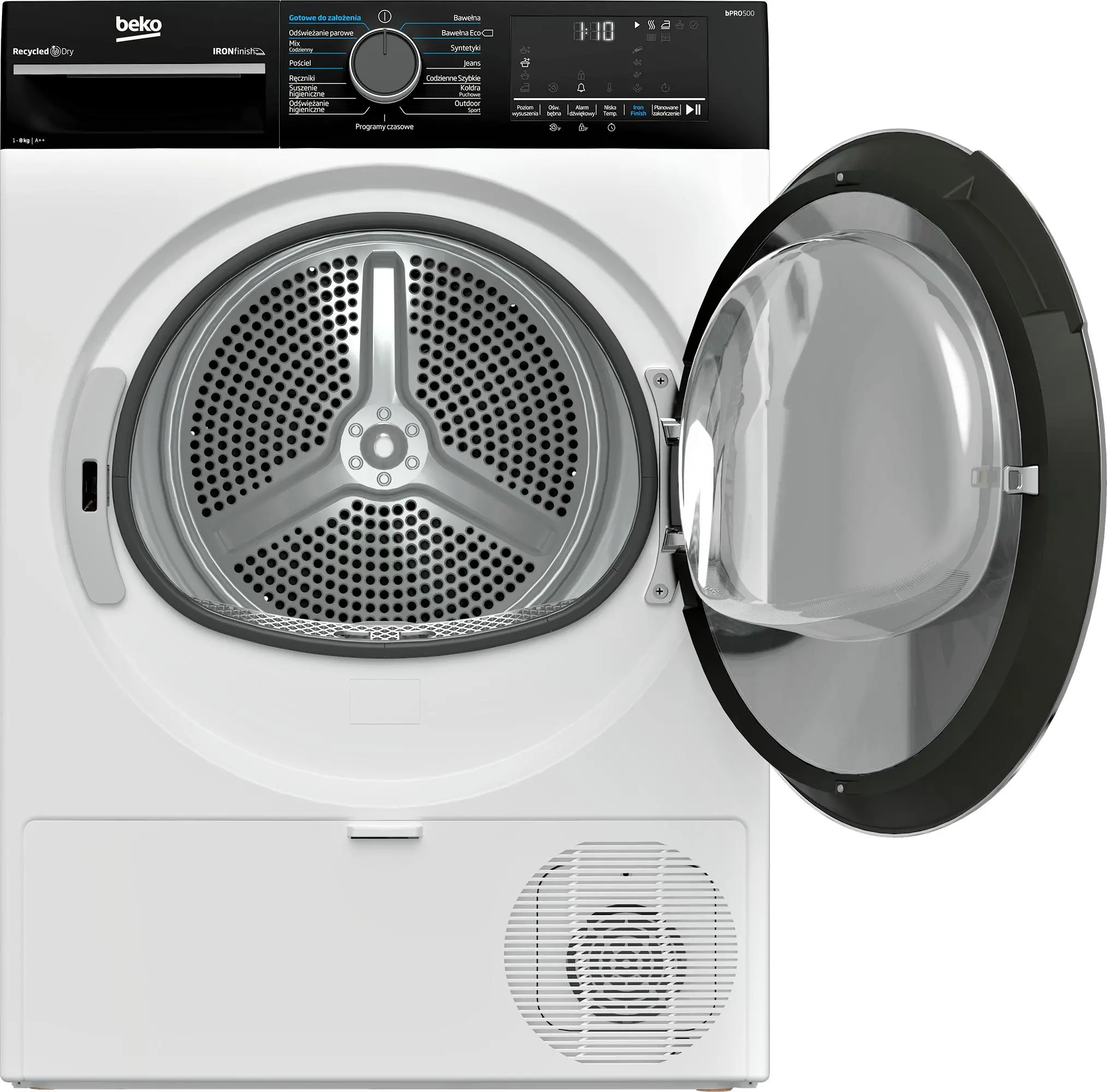 Suszarka Beko bPro500 B5T68233WBPB 52,1cm 8kg