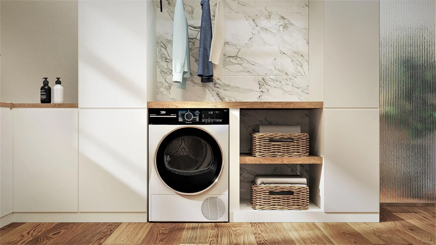 Suszarka Beko bPro500 B5T68233WBPB 52,1cm 8kg