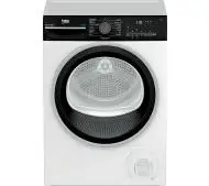 Beko b300 B3T67249WBPB SteamCure Slim 47cm 7kg
