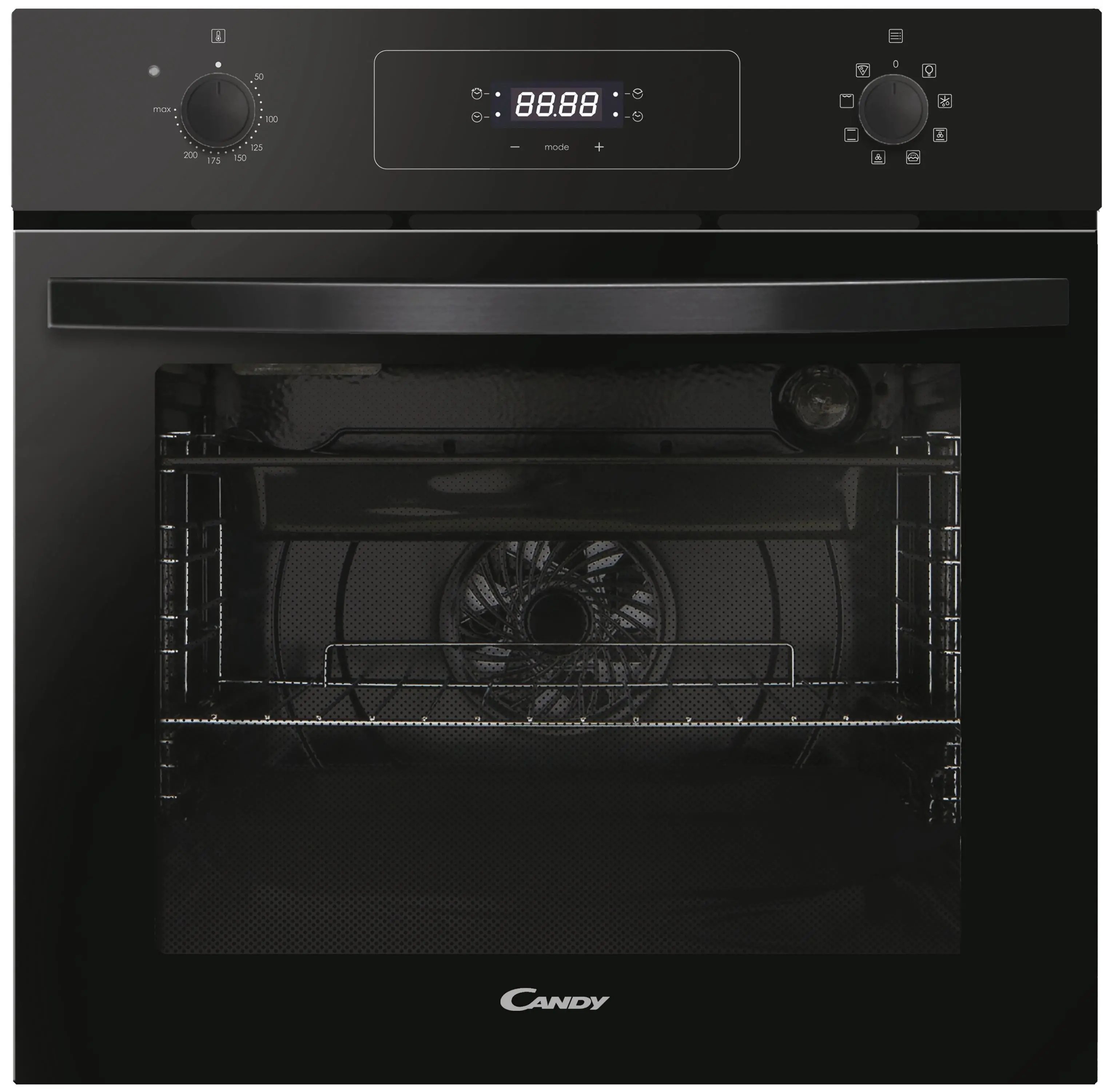 Candy Idea FIDCP N625 L CookLight Termoobieg Czarny