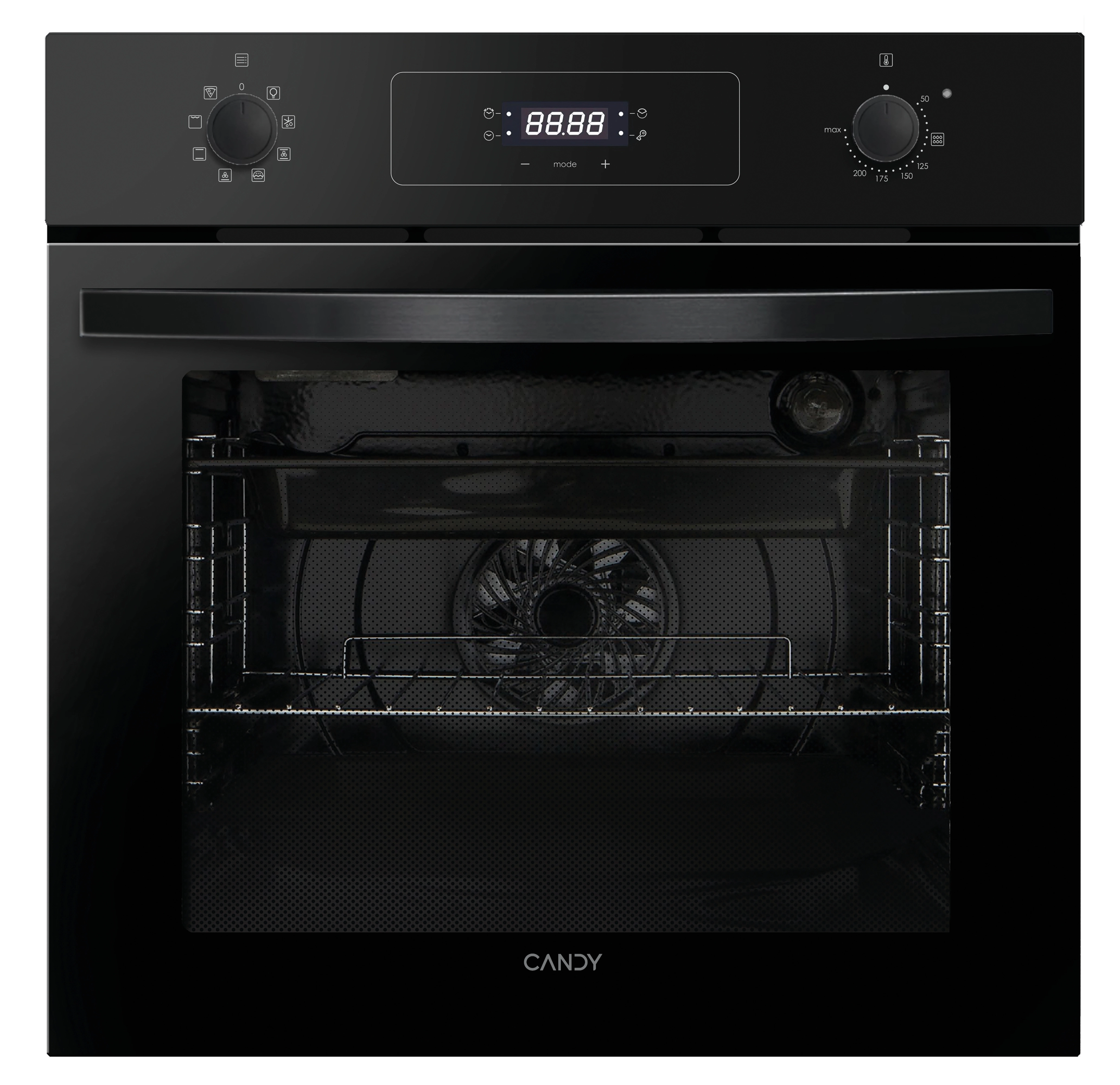 Candy Idea FIDCP N625 L CookLight Termoobieg Czarny