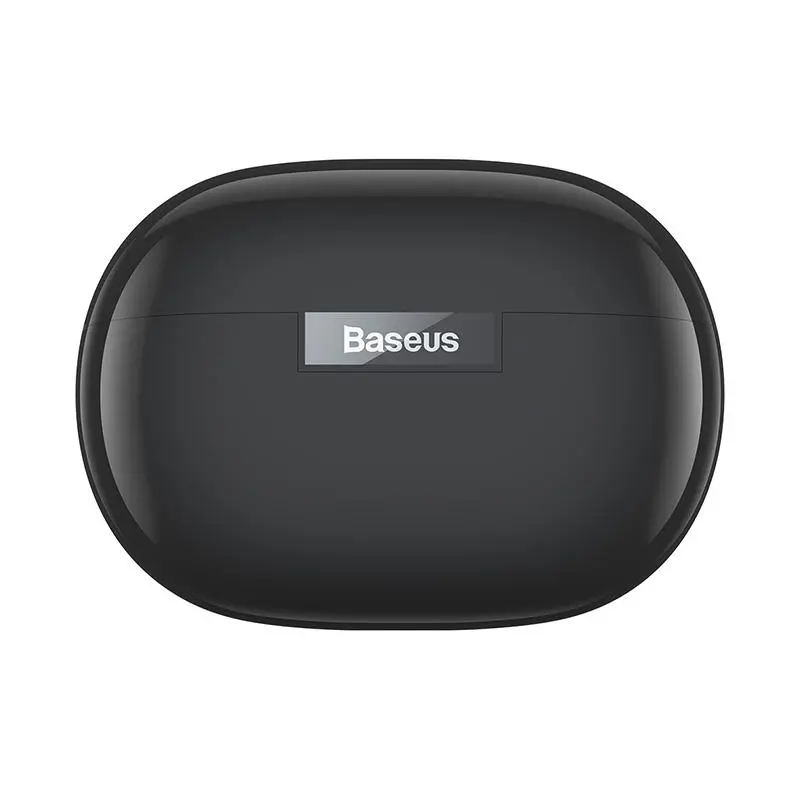 Słuchawki bezprzewodowe Baseus Bowie WM05 Dokanałowe Bluetooth 5.2 Czarny