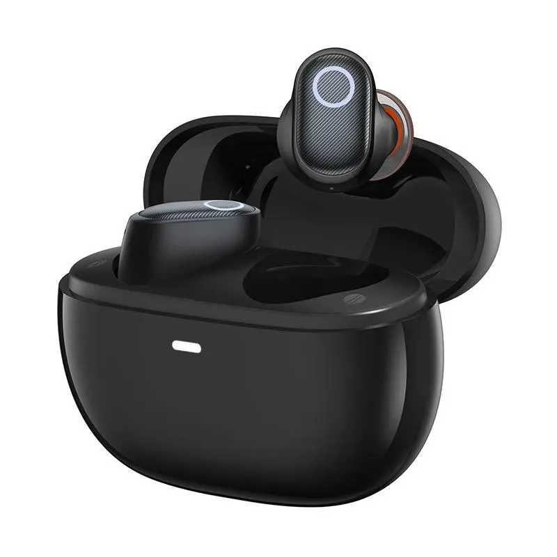 Słuchawki bezprzewodowe Baseus Bowie WM05 Dokanałowe Bluetooth 5.2 Czarny