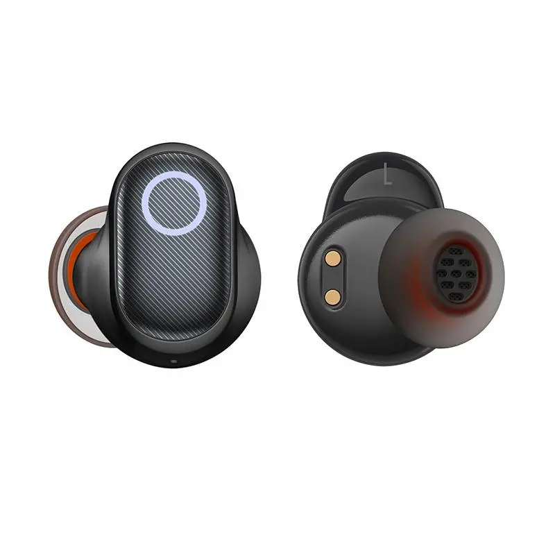 Słuchawki bezprzewodowe Baseus Bowie WM05 Dokanałowe Bluetooth 5.2 Czarny