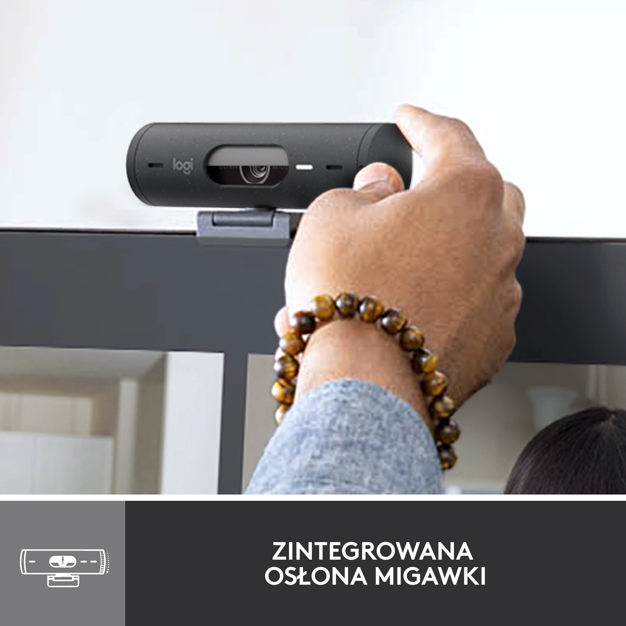 Kamera internetowa Logitech Brio 500 Grafitowy