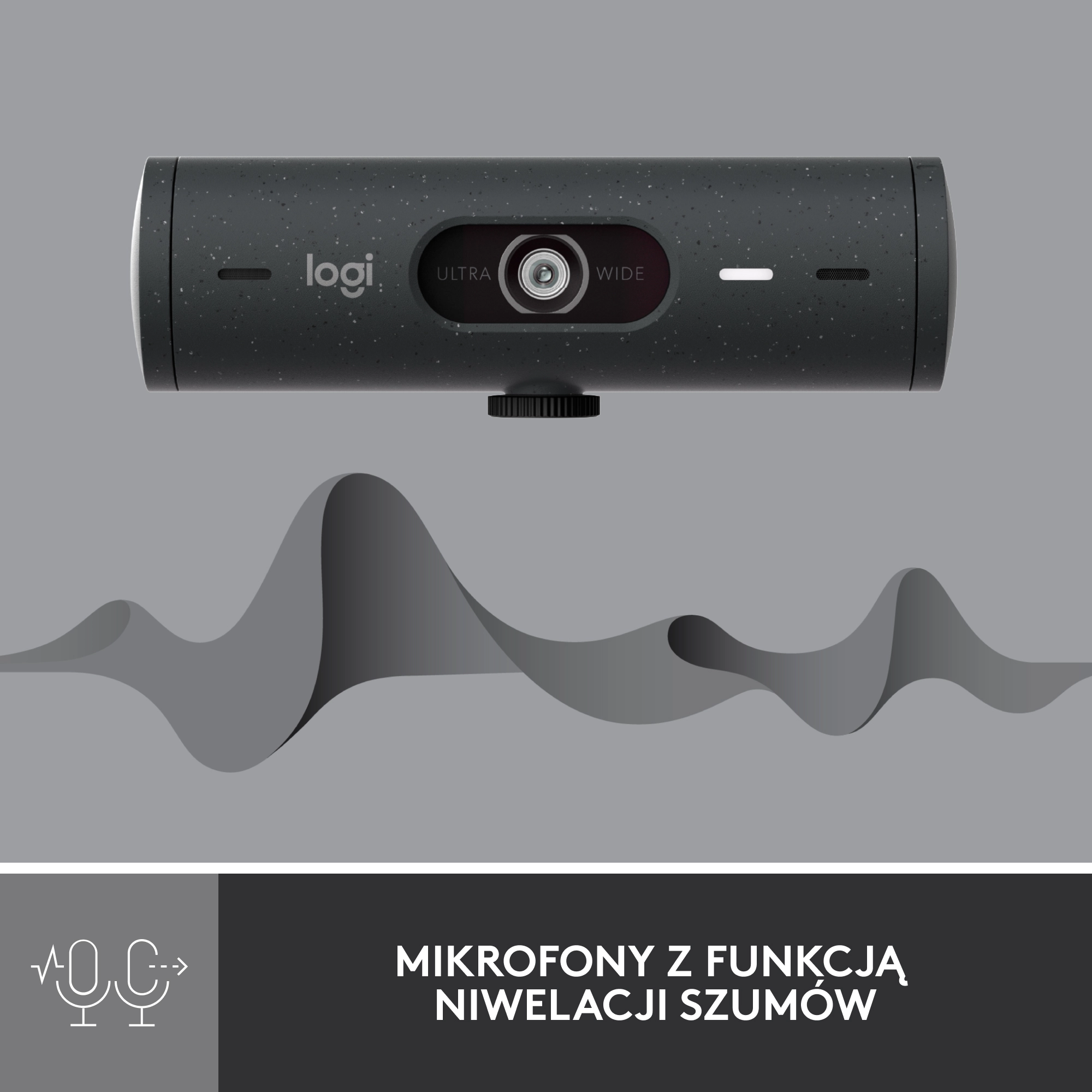 Kamera internetowa Logitech Brio 500 Grafitowy
