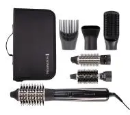 Remington AS7700 1200W Jonizacja Zimny nawiew Średnica szczotki 25mm 38mm 50mm 2 poziomy temperatury