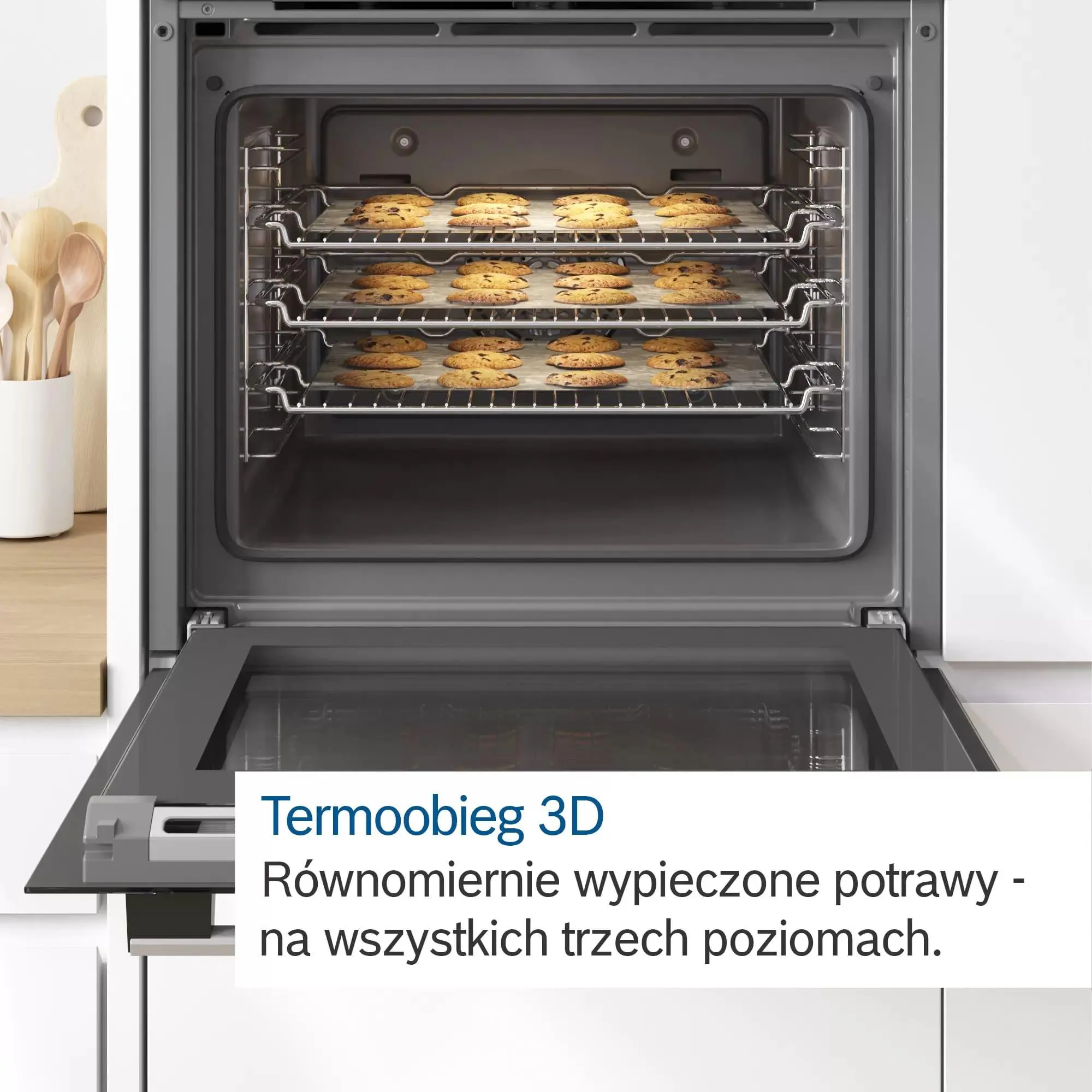 Piekarnik elektryczny Bosch Serie 6 HBG5780B6 Termoobieg Zdalne sterowanie Czarny